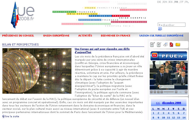 Présidence française du Conseil de l’Union européenne